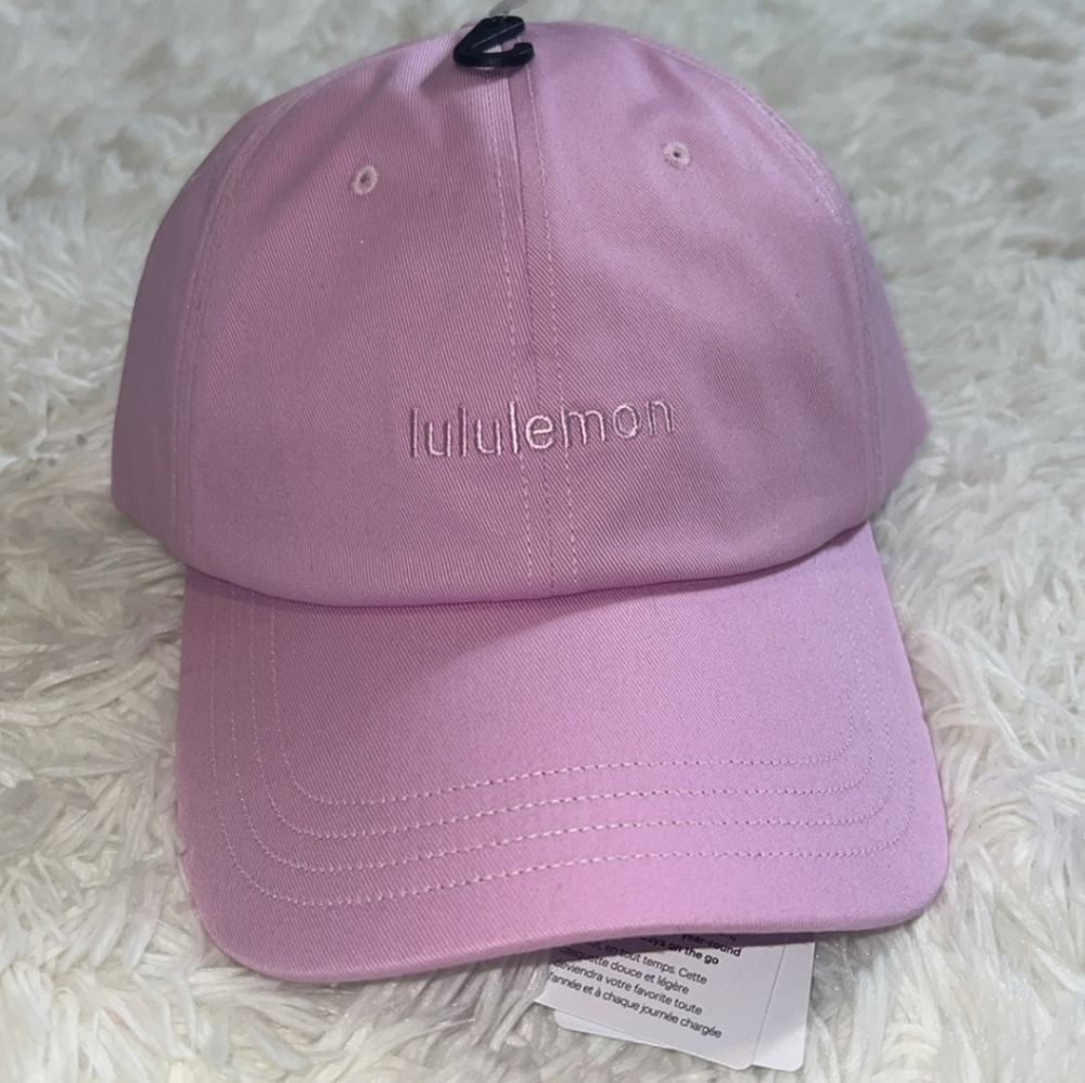 Lululemon Light Pink Classic Cap - Picture 2 of 5